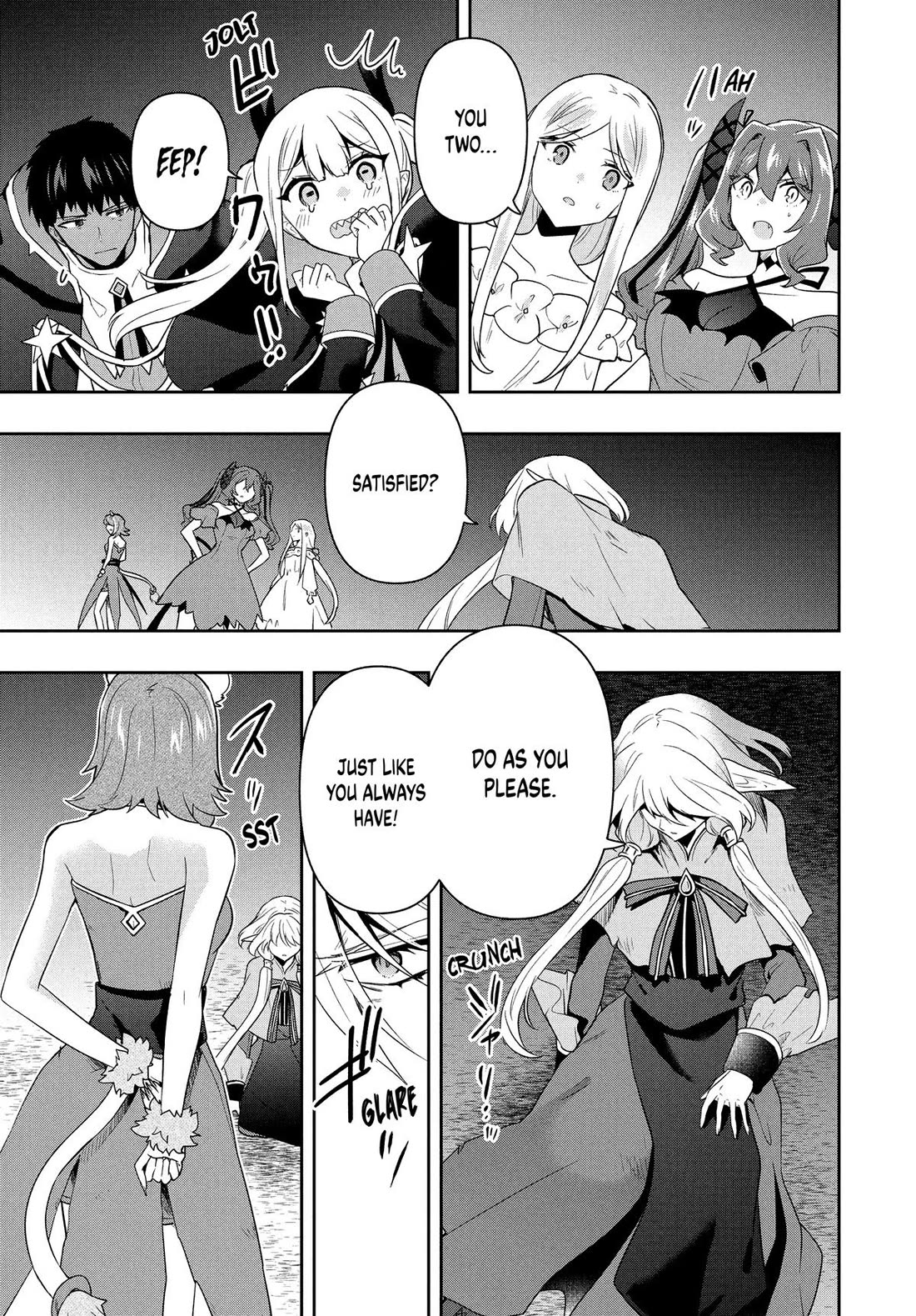 Rokuhime wa Kami Goe ni Koi ni Suru Chapter 90 page 13 - Chapter 90