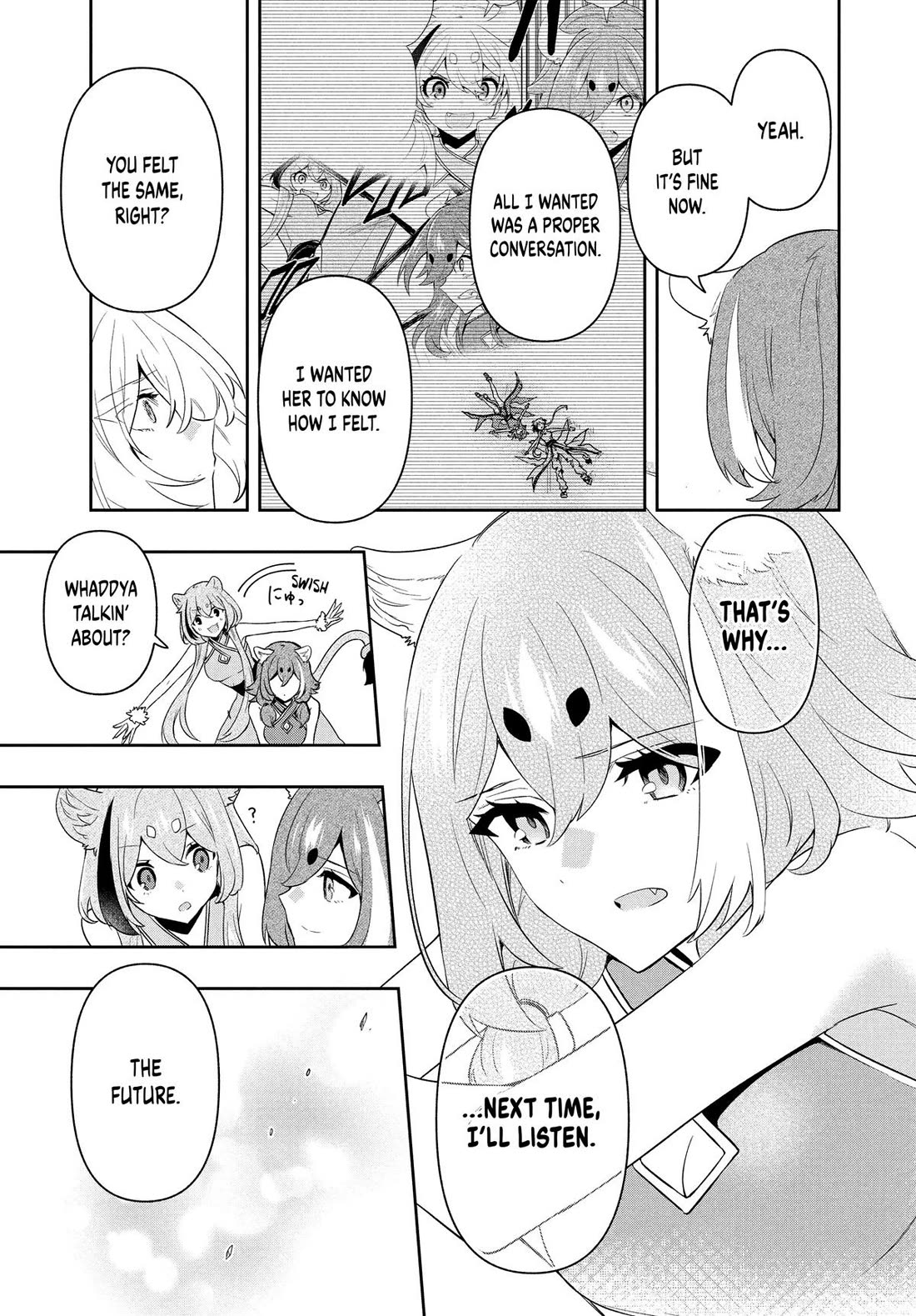 Rokuhime wa Kami Goe ni Koi ni Suru Chapter 90 page 15 - Chapter 90