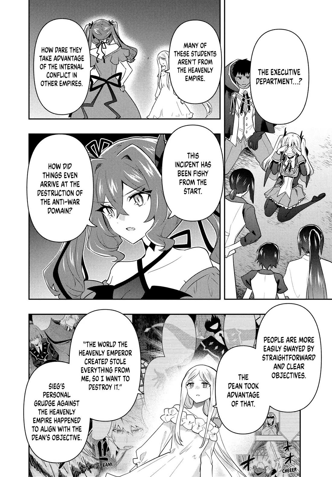 Rokuhime wa Kami Goe ni Koi ni Suru Chapter 90 page 16 - Chapter 90