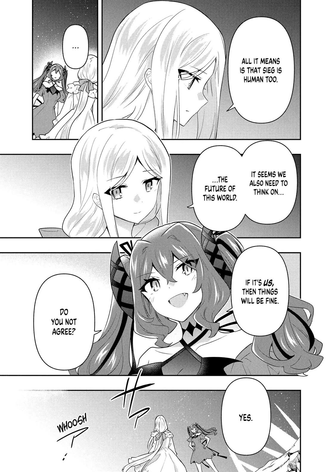 Rokuhime wa Kami Goe ni Koi ni Suru Chapter 90 page 17 - Chapter 90