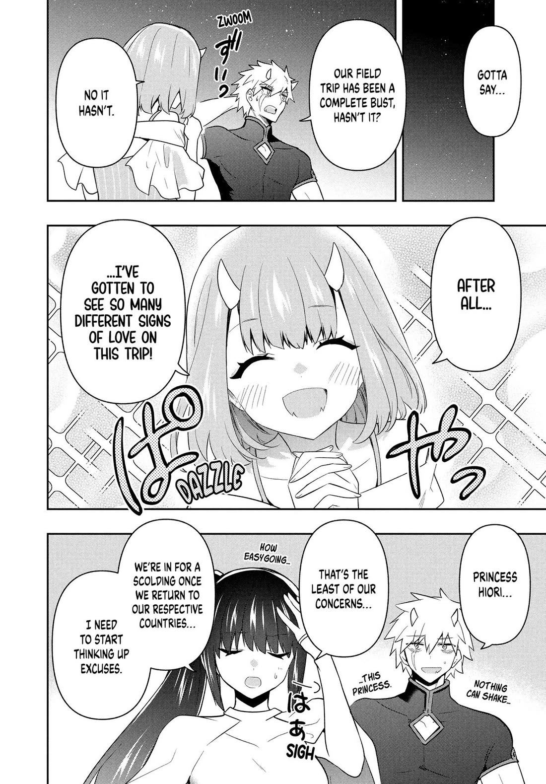 Rokuhime wa Kami Goe ni Koi ni Suru Chapter 90 page 18 - Chapter 90