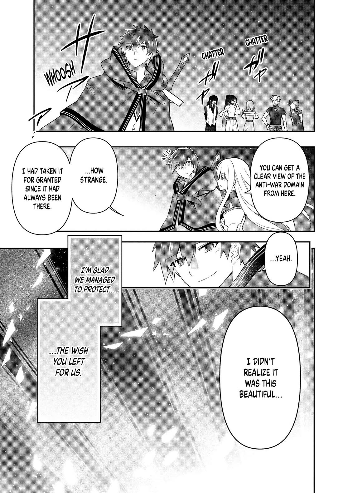 Rokuhime wa Kami Goe ni Koi ni Suru Chapter 90 page 19 - Chapter 90