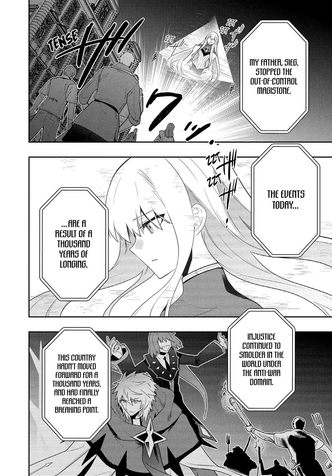 Rokuhime wa Kami Goe ni Koi ni Suru Chapter 90 page 2 - Chapter 90