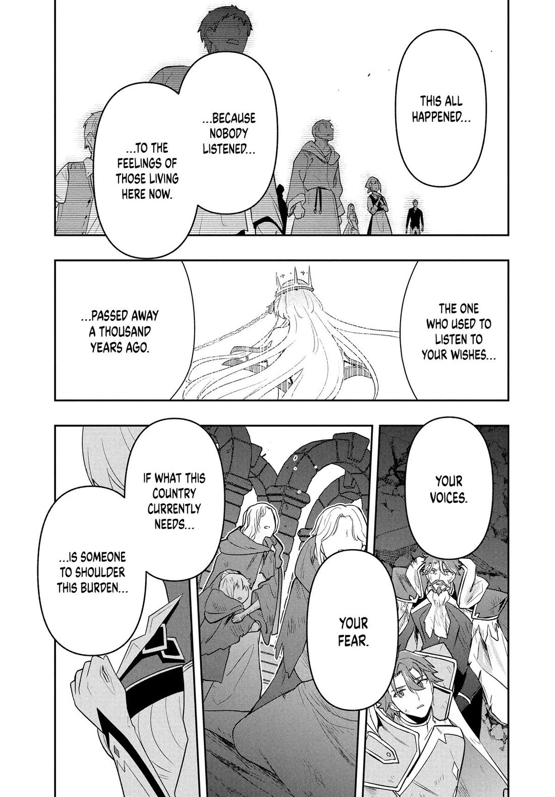 Rokuhime wa Kami Goe ni Koi ni Suru Chapter 90 page 3 - Chapter 90