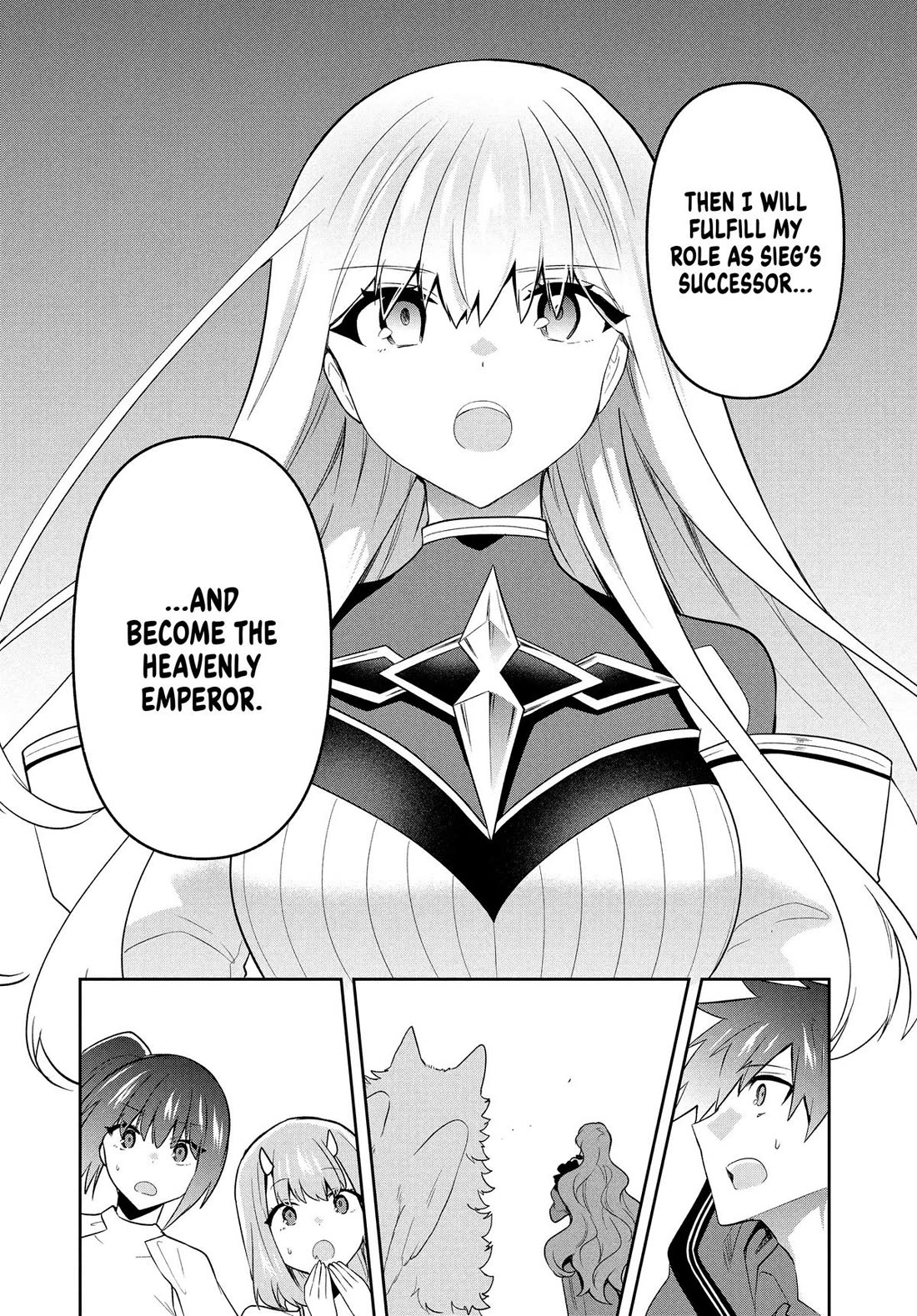 Rokuhime wa Kami Goe ni Koi ni Suru Chapter 90 page 4 - Chapter 90