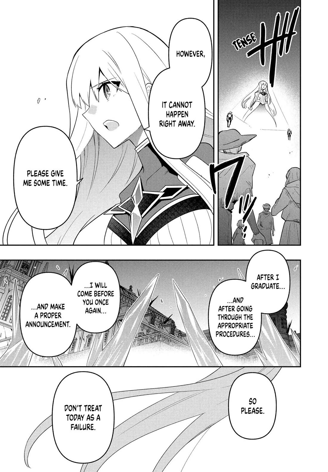 Rokuhime wa Kami Goe ni Koi ni Suru Chapter 90 page 5 - Chapter 90