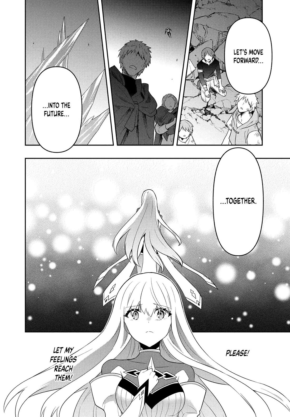 Rokuhime wa Kami Goe ni Koi ni Suru Chapter 90 page 6 - Chapter 90