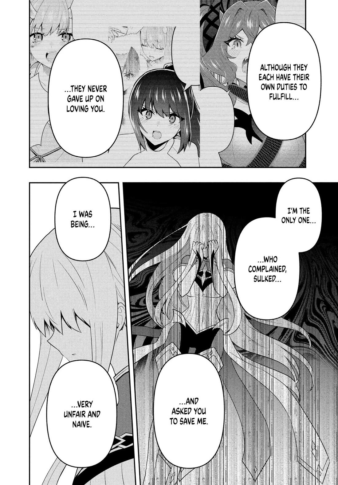 Rokuhime wa Kami Goe ni Koi ni Suru Chapter 90 page 8 - Chapter 90