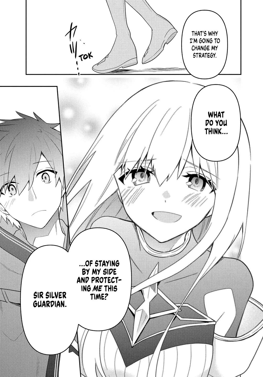 Rokuhime wa Kami Goe ni Koi ni Suru Chapter 90 page 9 - Chapter 90