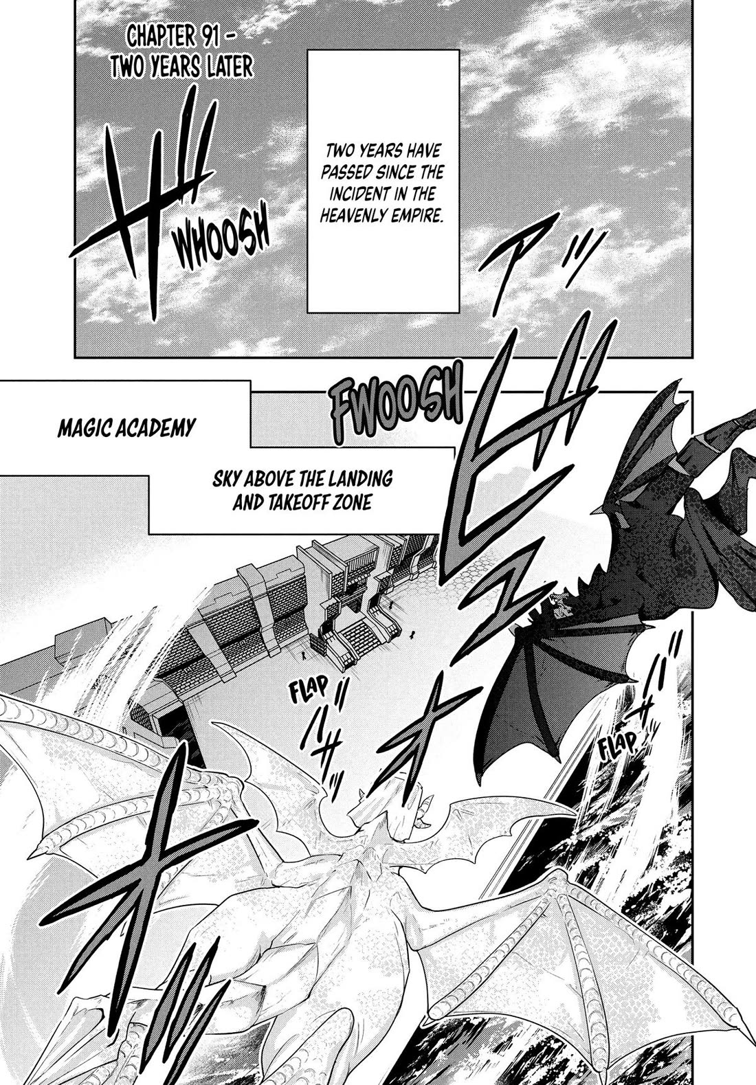 Rokuhime wa Kami Goe ni Koi ni Suru Chapter 91 page 1 - Chapter 91