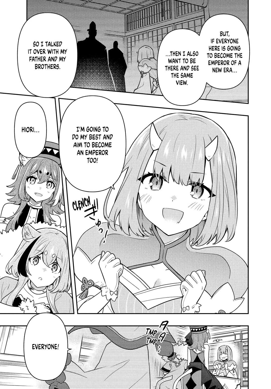 Rokuhime wa Kami Goe ni Koi ni Suru Chapter 91 page 11 - Chapter 91