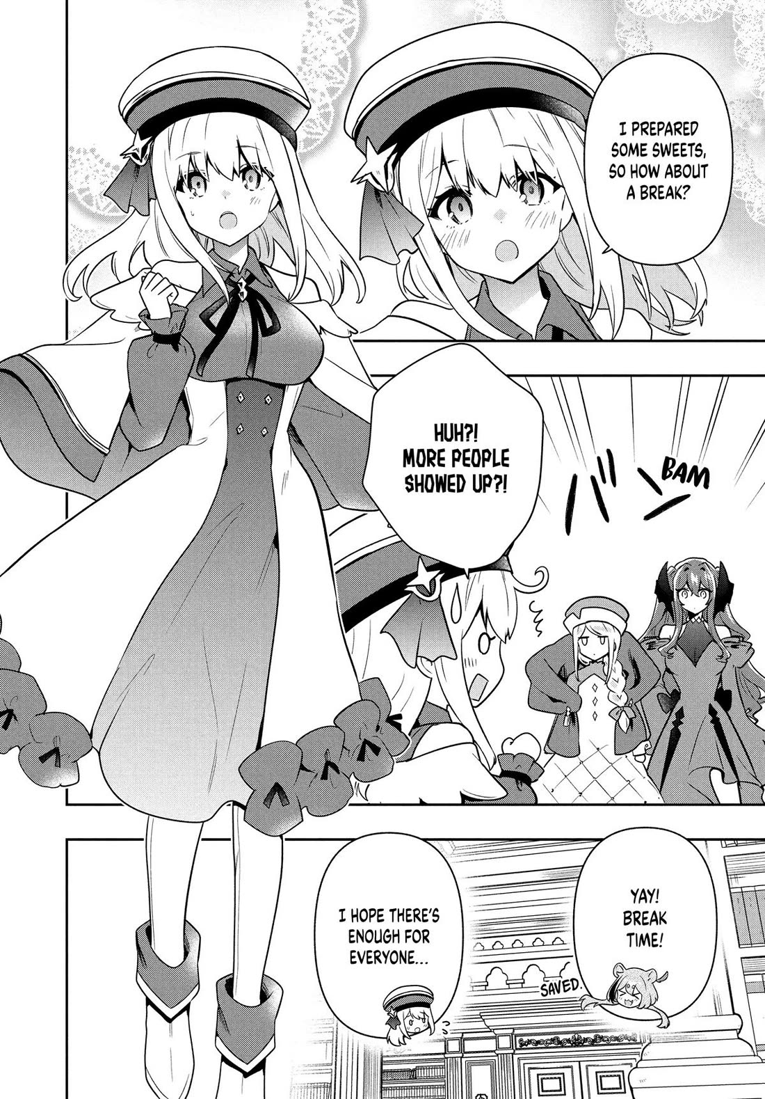 Rokuhime wa Kami Goe ni Koi ni Suru Chapter 91 page 12 - Chapter 91