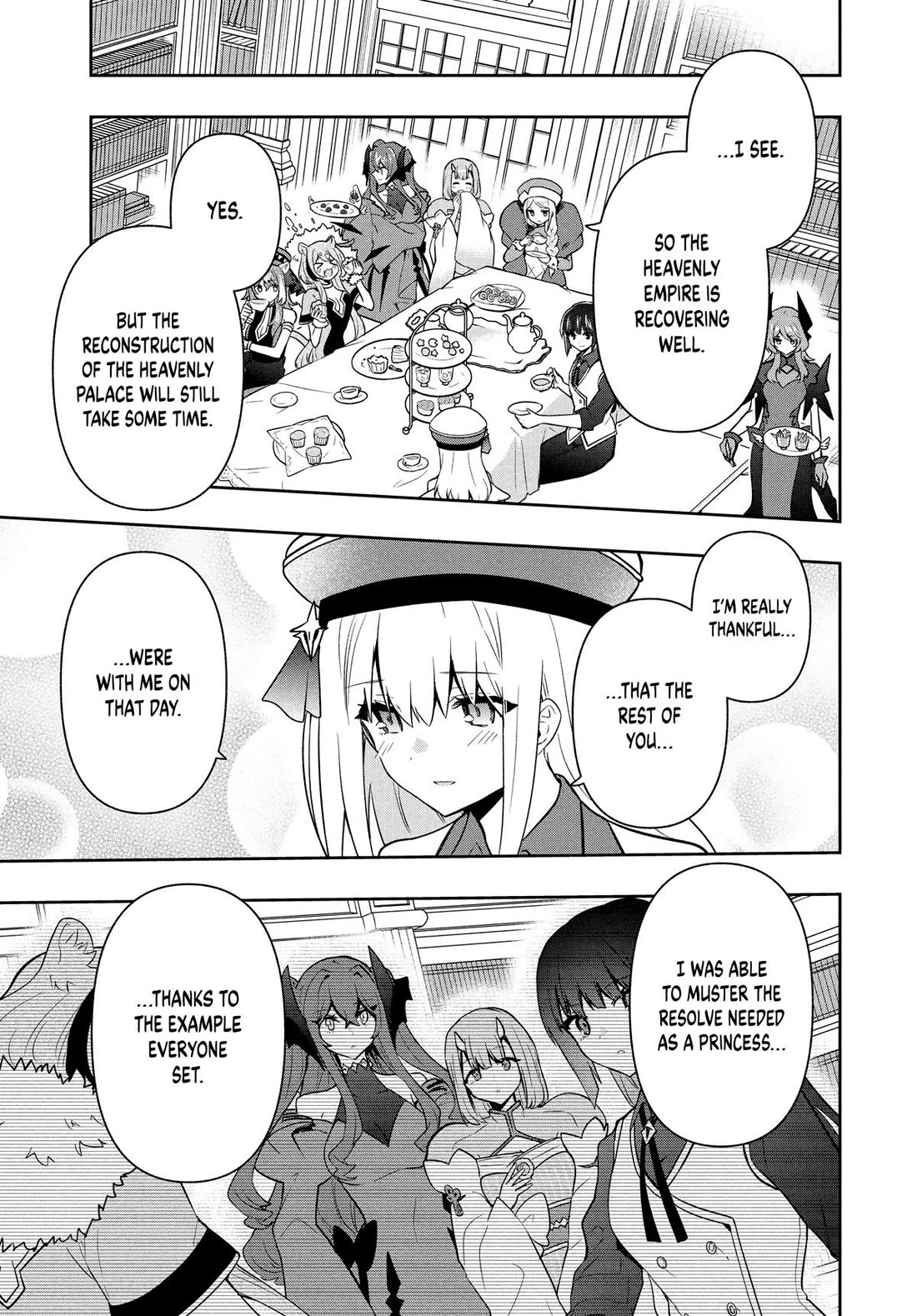 Rokuhime wa Kami Goe ni Koi ni Suru Chapter 91 page 13 - Chapter 91