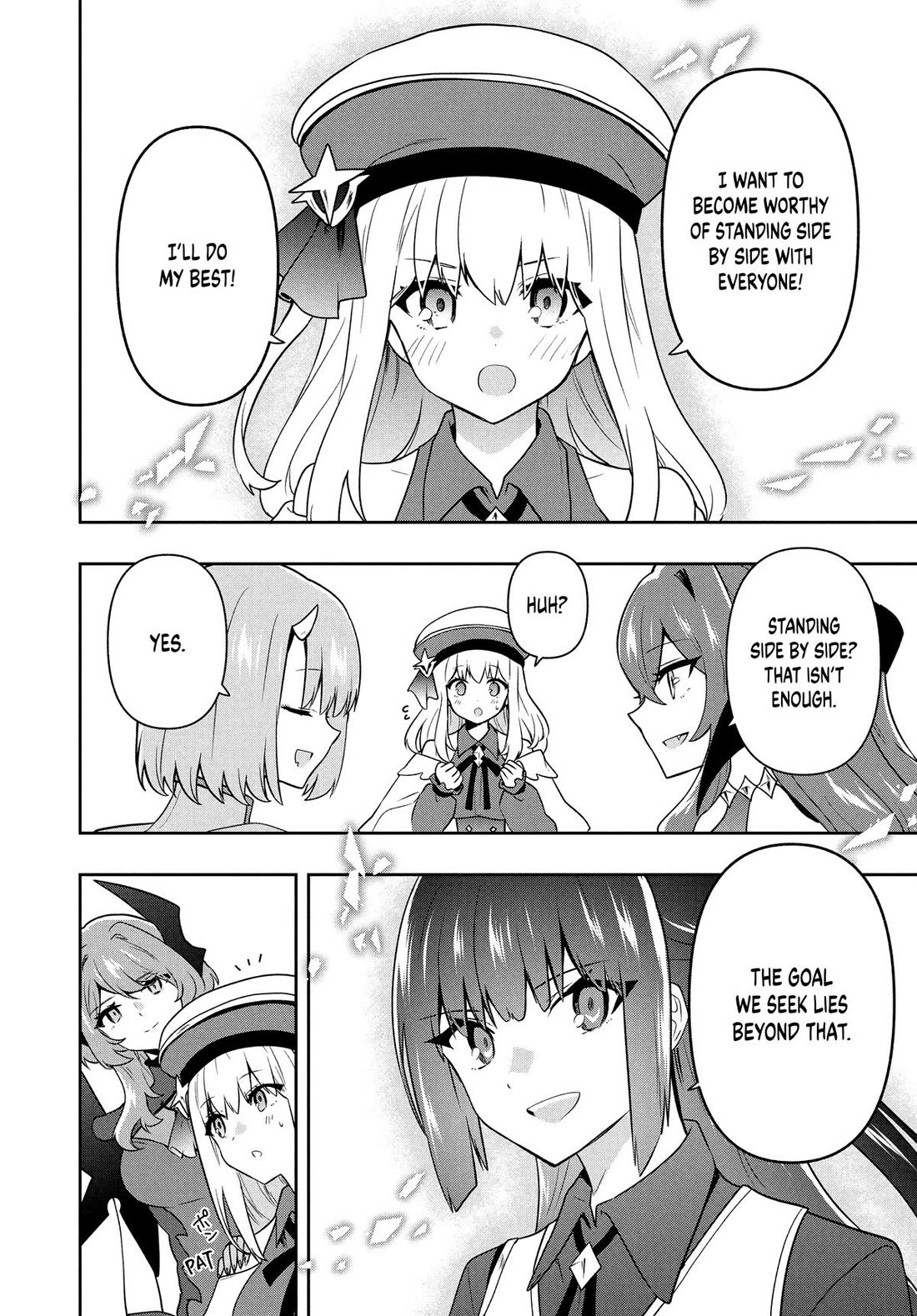 Rokuhime wa Kami Goe ni Koi ni Suru Chapter 91 page 14 - Chapter 91