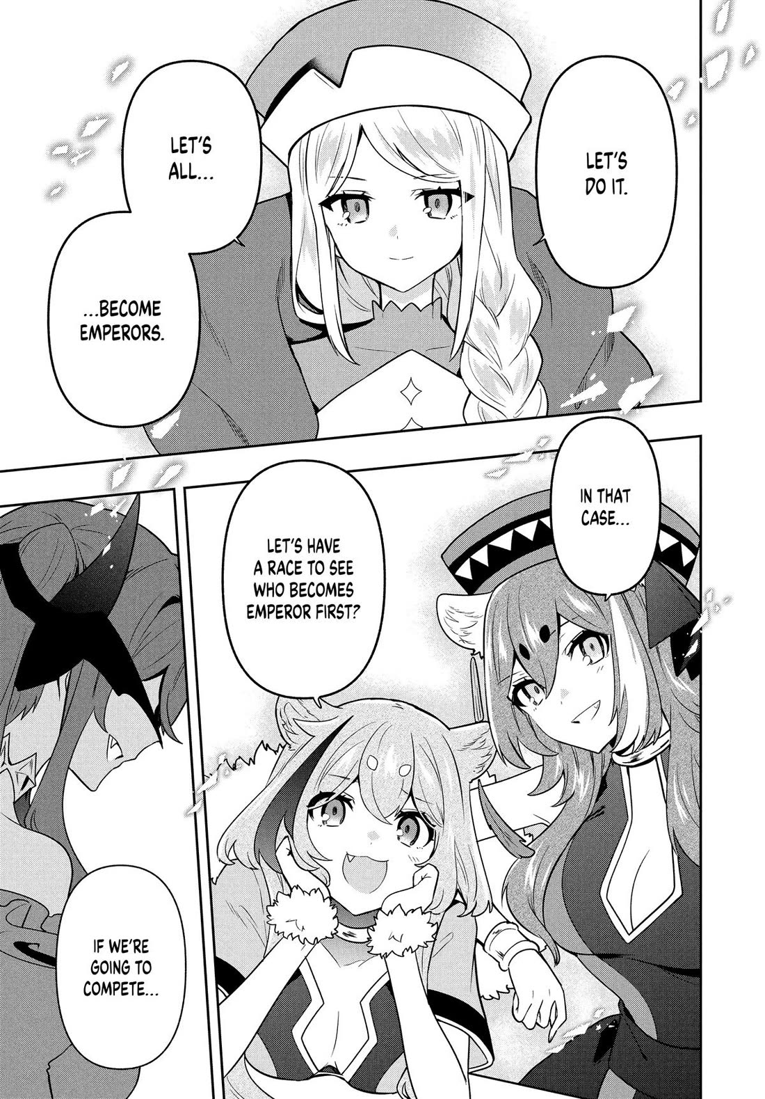 Rokuhime wa Kami Goe ni Koi ni Suru Chapter 91 page 15 - Chapter 91