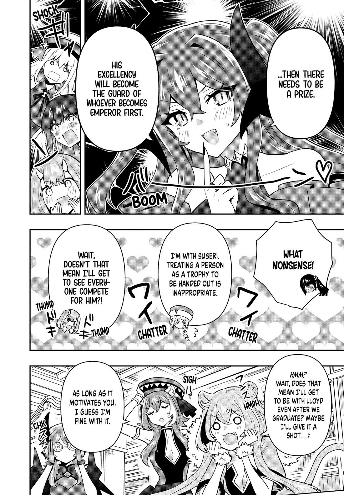 Rokuhime wa Kami Goe ni Koi ni Suru Chapter 91 page 16 - Chapter 91