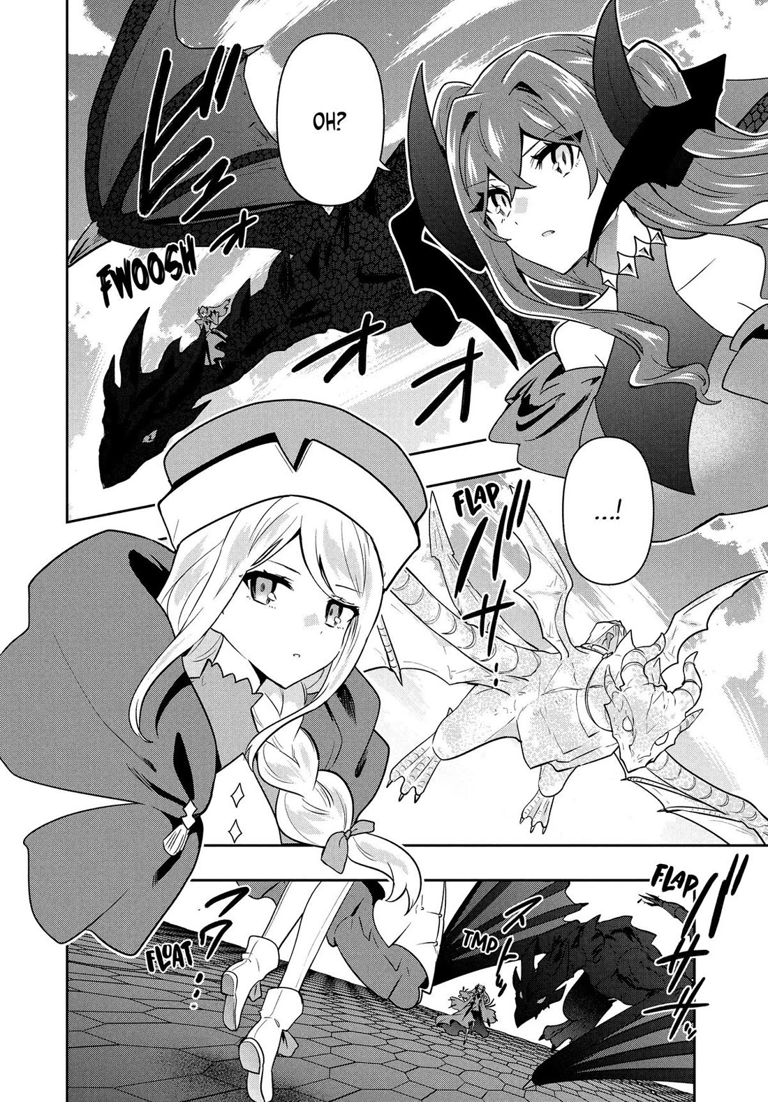 Rokuhime wa Kami Goe ni Koi ni Suru Chapter 91 page 2 - Chapter 91