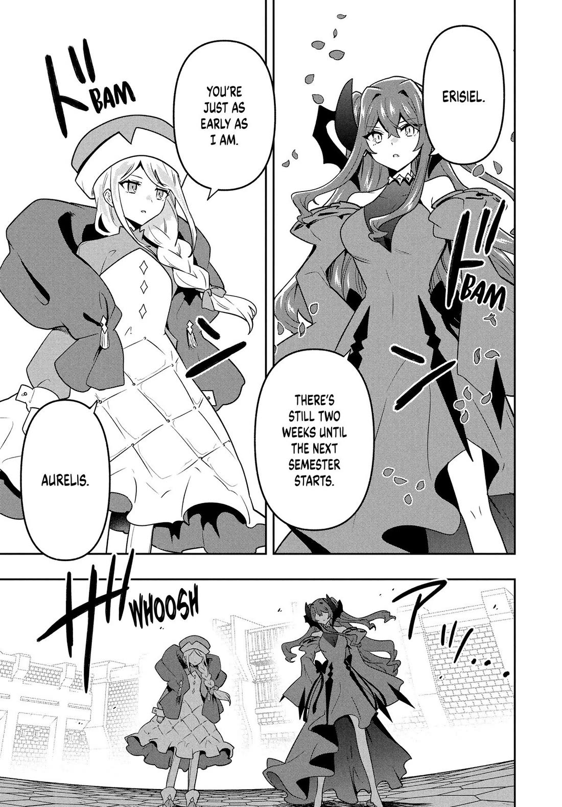 Rokuhime wa Kami Goe ni Koi ni Suru Chapter 91 page 3 - Chapter 91