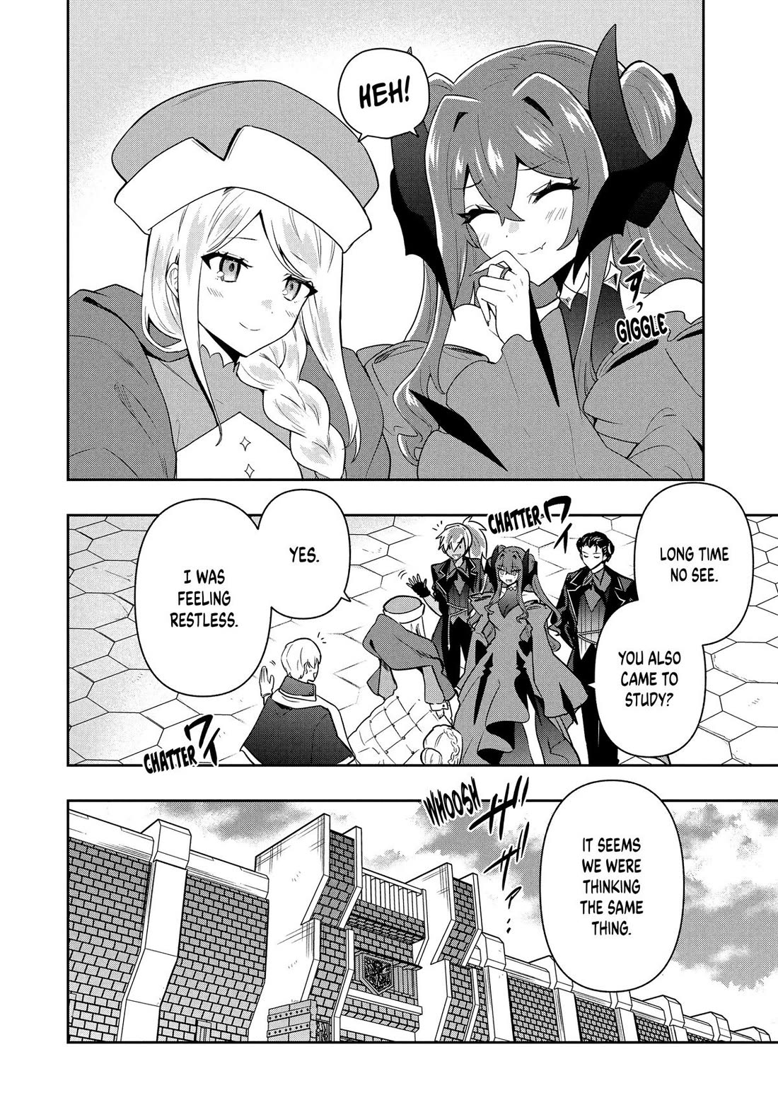 Rokuhime wa Kami Goe ni Koi ni Suru Chapter 91 page 4 - Chapter 91