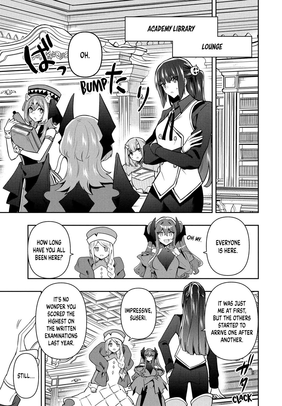 Rokuhime wa Kami Goe ni Koi ni Suru Chapter 91 page 5 - Chapter 91
