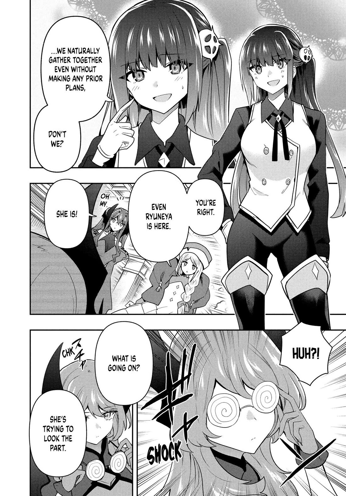 Rokuhime wa Kami Goe ni Koi ni Suru Chapter 91 page 6 - Chapter 91