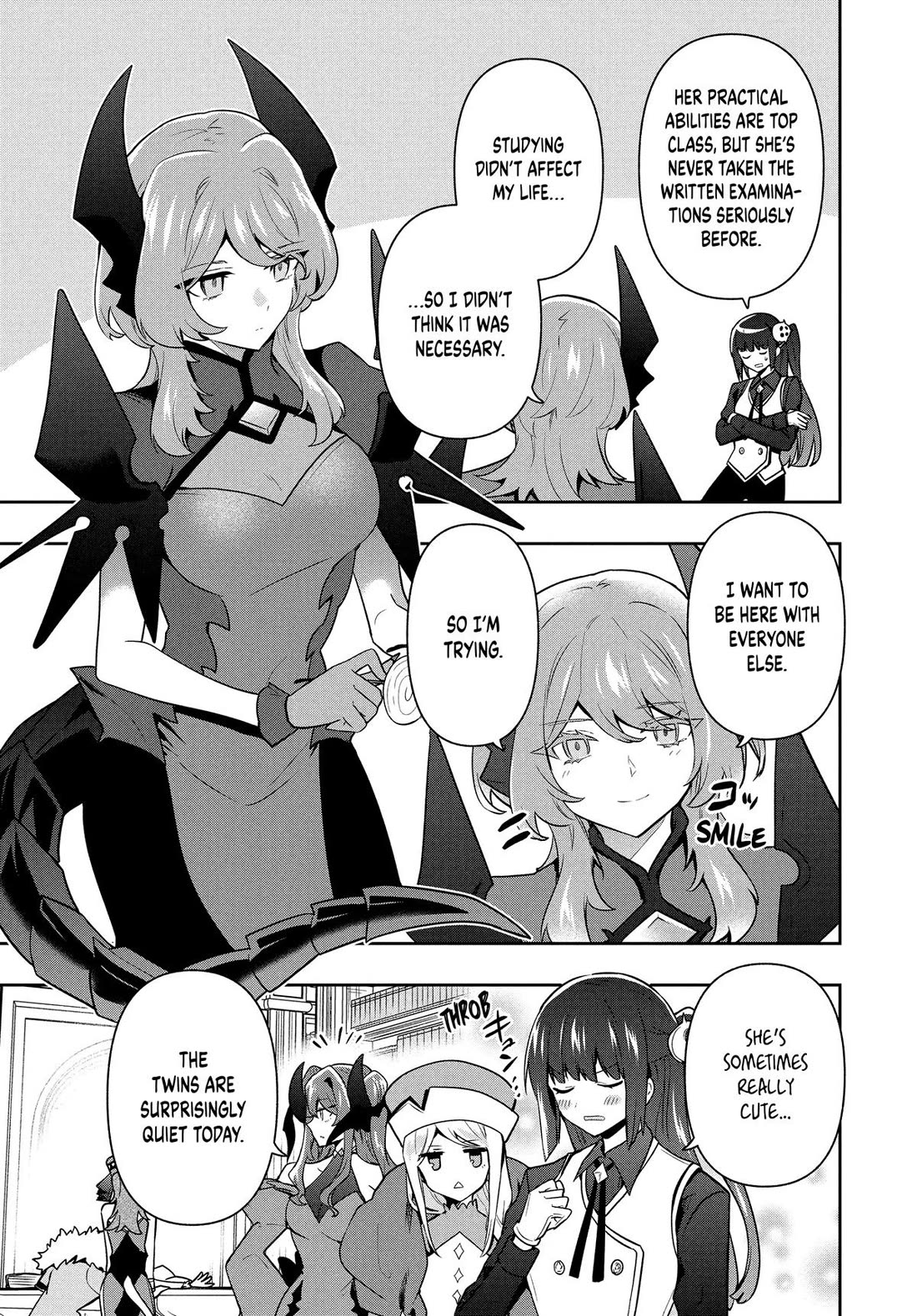Rokuhime wa Kami Goe ni Koi ni Suru Chapter 91 page 7 - Chapter 91