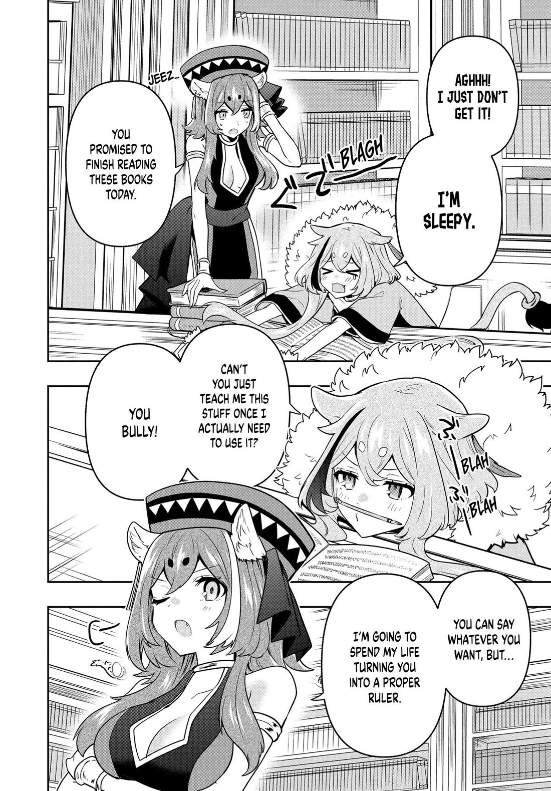 Rokuhime wa Kami Goe ni Koi ni Suru Chapter 91 page 8 - Chapter 91