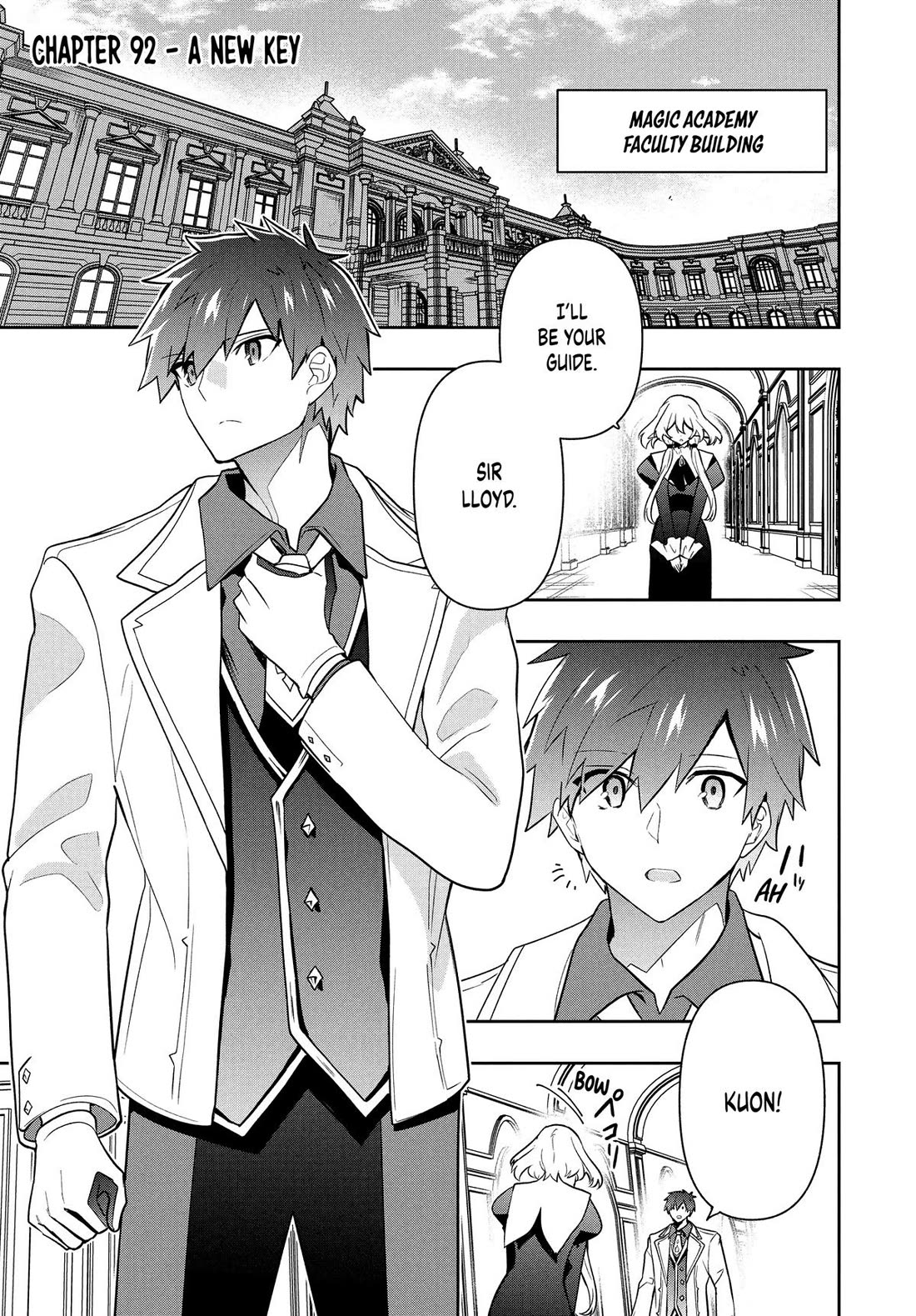 Rokuhime wa Kami Goe ni Koi ni Suru Chapter 92 page 1 - Chapter 92