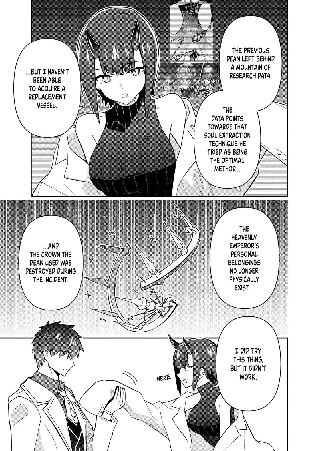 Rokuhime wa Kami Goe ni Koi ni Suru Chapter 92 page 11 - Chapter 92