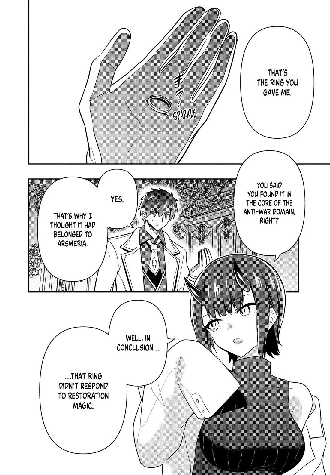 Rokuhime wa Kami Goe ni Koi ni Suru Chapter 92 page 12 - Chapter 92