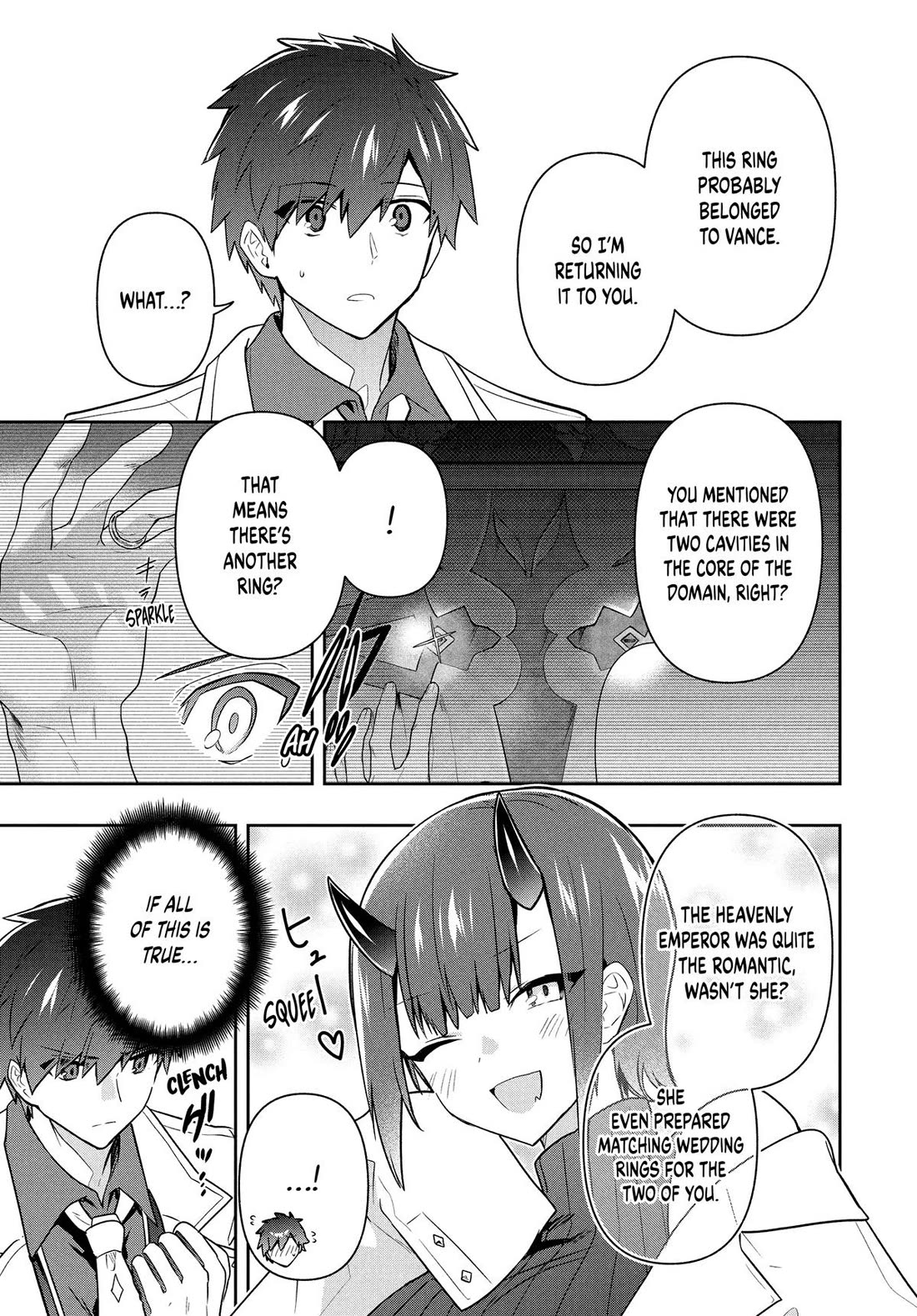 Rokuhime wa Kami Goe ni Koi ni Suru Chapter 92 page 13 - Chapter 92