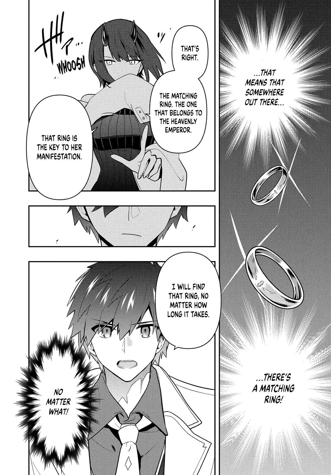 Rokuhime wa Kami Goe ni Koi ni Suru Chapter 92 page 14 - Chapter 92