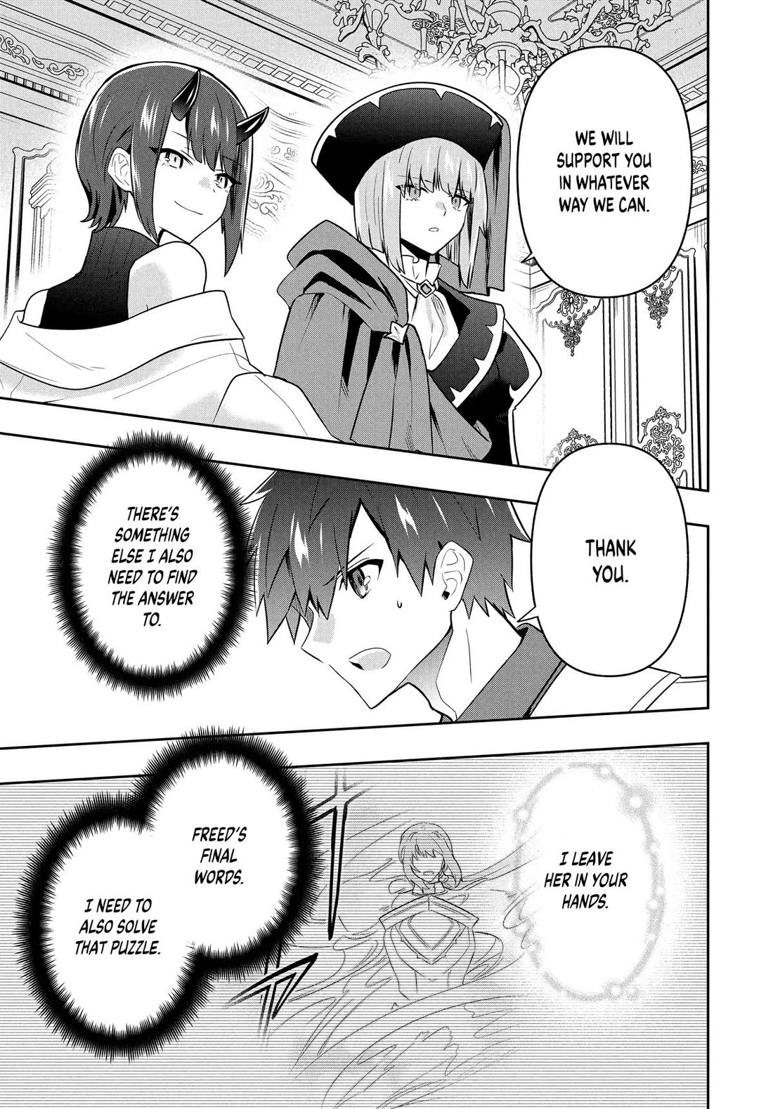 Rokuhime wa Kami Goe ni Koi ni Suru Chapter 92 page 15 - Chapter 92