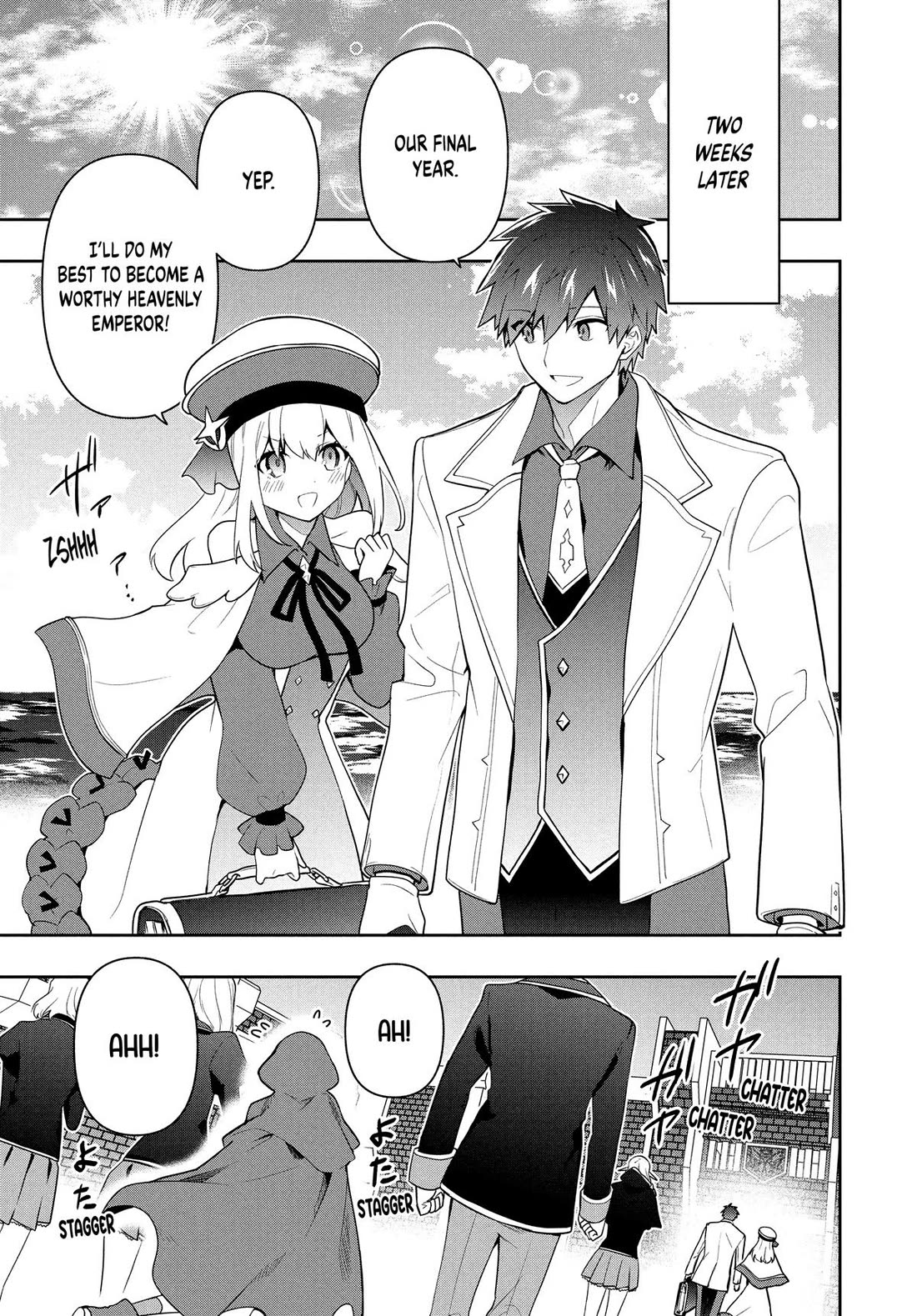 Rokuhime wa Kami Goe ni Koi ni Suru Chapter 92 page 17 - Chapter 92