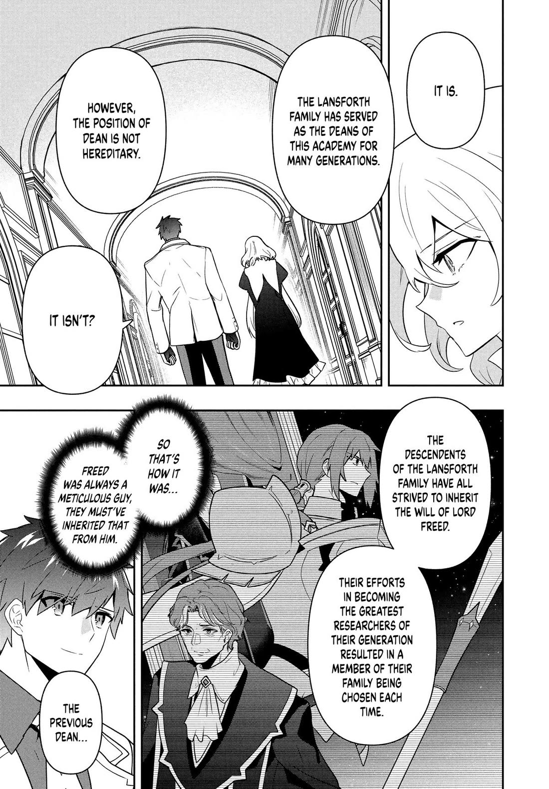 Rokuhime wa Kami Goe ni Koi ni Suru Chapter 92 page 3 - Chapter 92