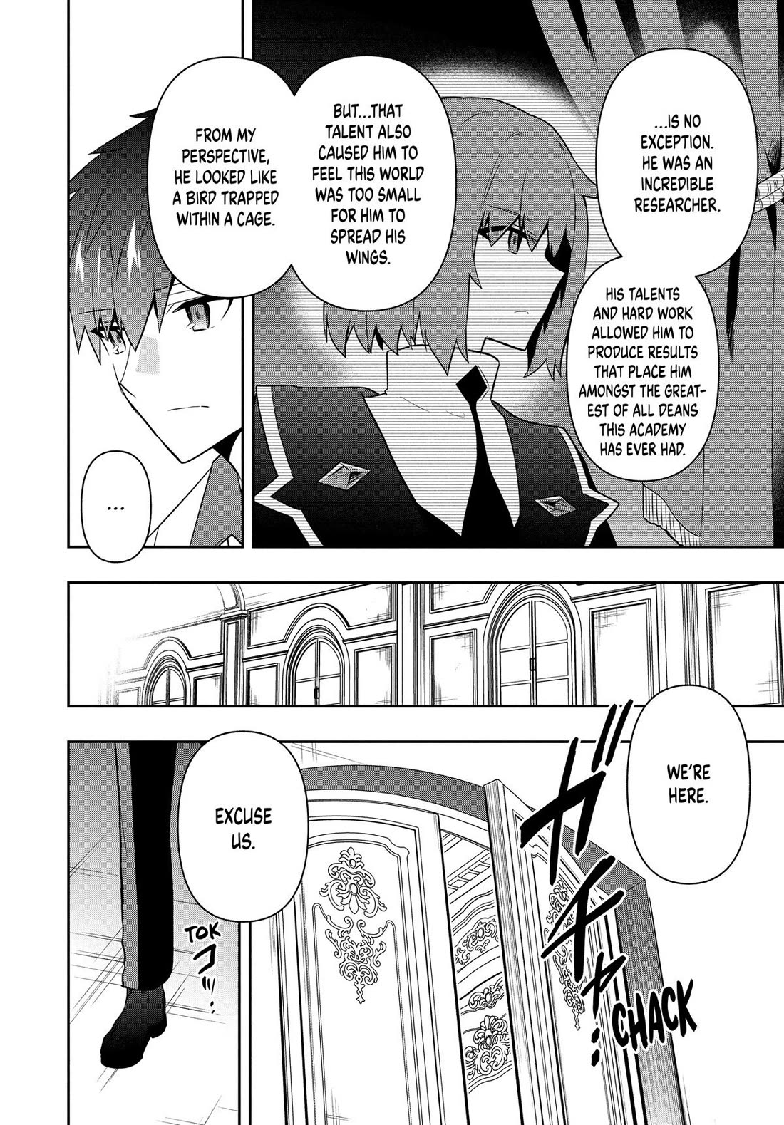 Rokuhime wa Kami Goe ni Koi ni Suru Chapter 92 page 4 - Chapter 92