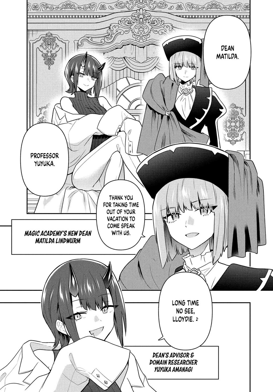 Rokuhime wa Kami Goe ni Koi ni Suru Chapter 92 page 5 - Chapter 92