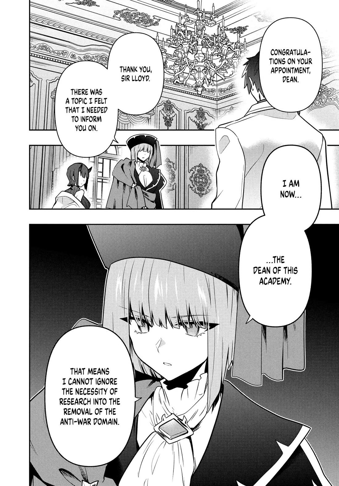Rokuhime wa Kami Goe ni Koi ni Suru Chapter 92 page 6 - Chapter 92