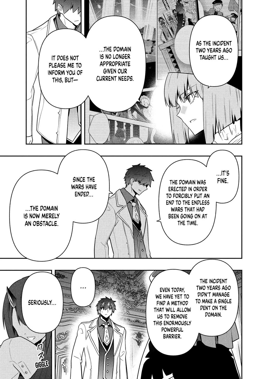 Rokuhime wa Kami Goe ni Koi ni Suru Chapter 92 page 7 - Chapter 92