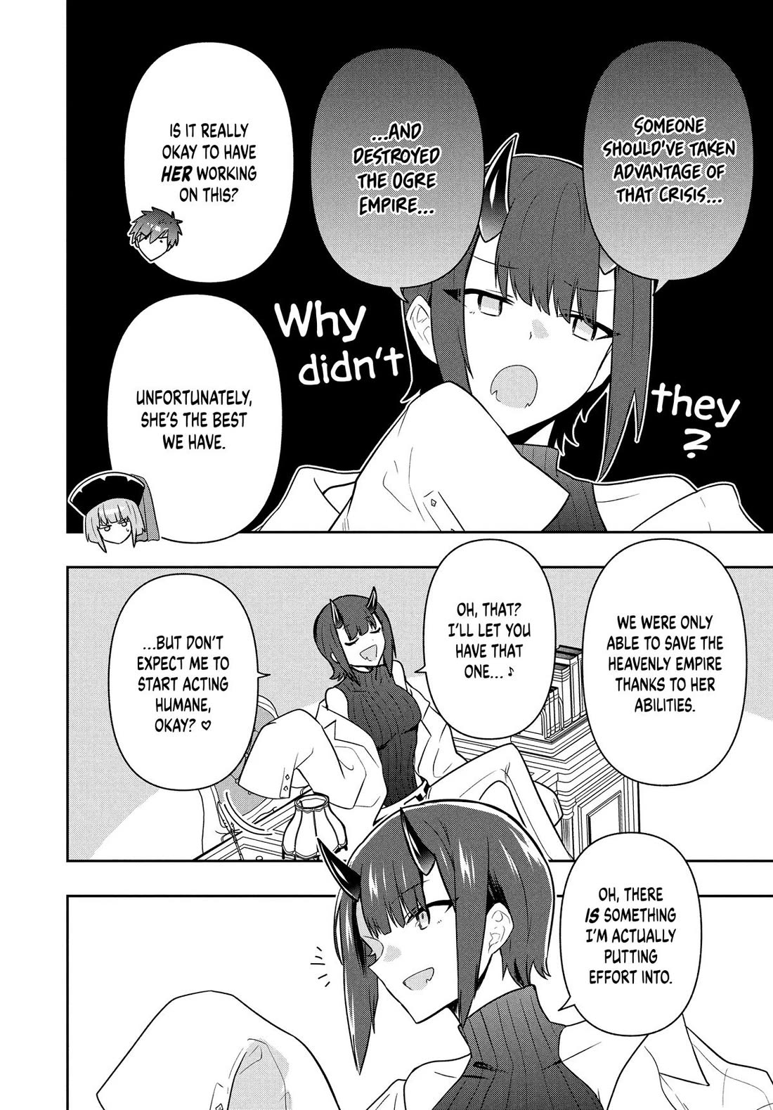 Rokuhime wa Kami Goe ni Koi ni Suru Chapter 92 page 8 - Chapter 92