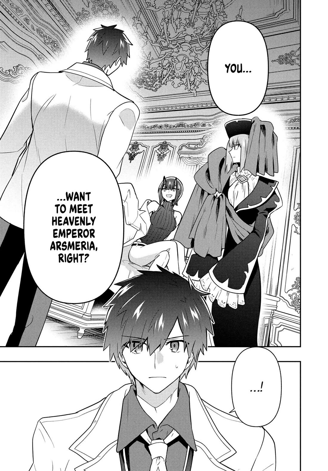 Rokuhime wa Kami Goe ni Koi ni Suru Chapter 92 page 9 - Chapter 92