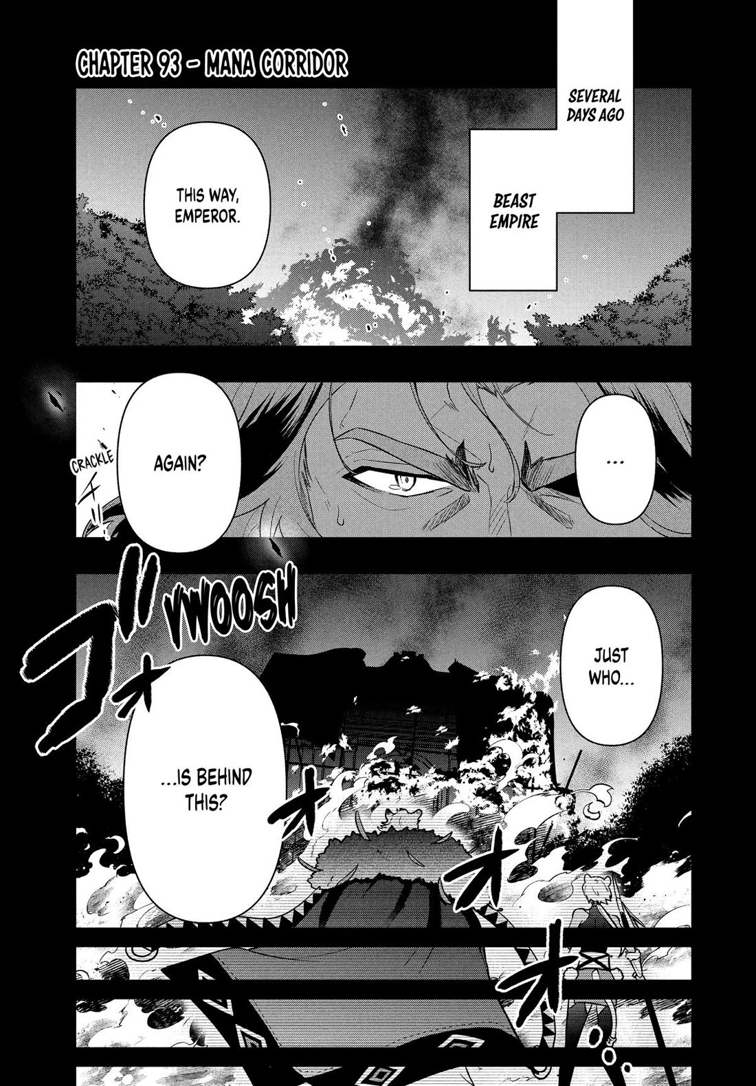 Rokuhime wa Kami Goe ni Koi ni Suru Chapter 93 page 1 - Chapter 93