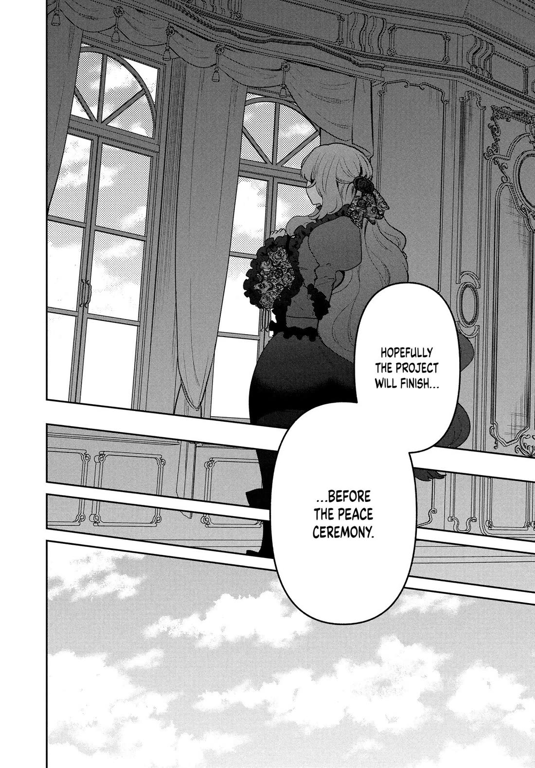 Rokuhime wa Kami Goe ni Koi ni Suru Chapter 93 page 10 - Chapter 93