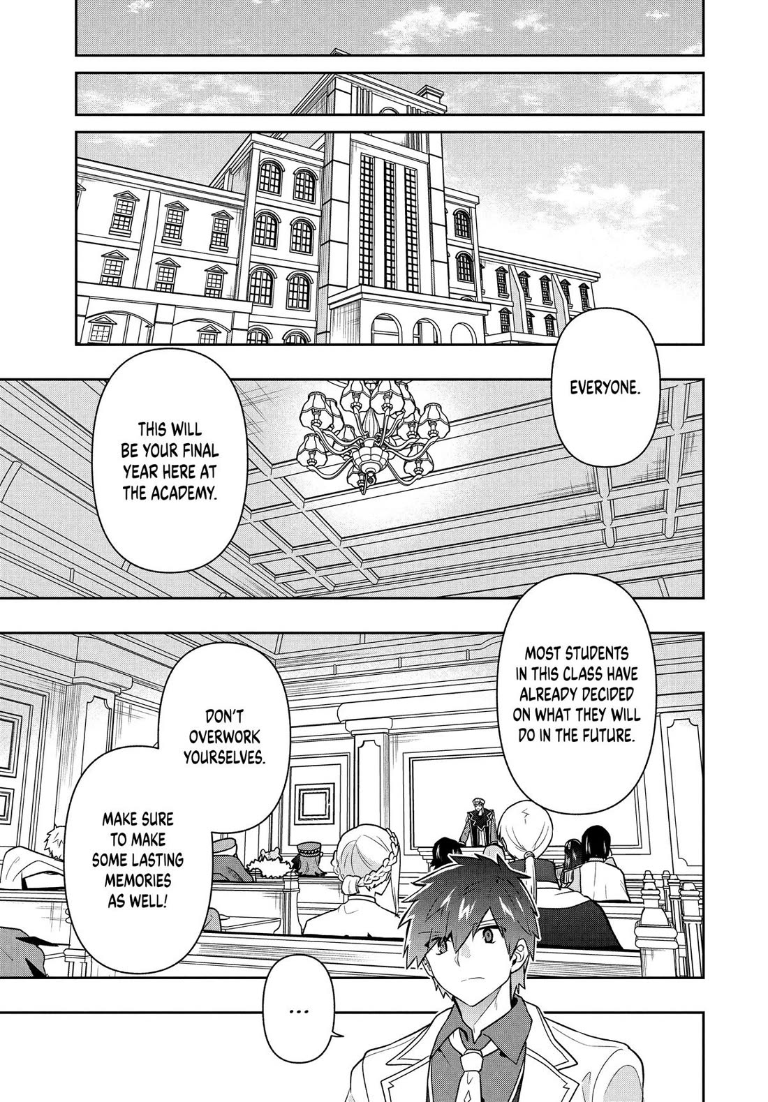 Rokuhime wa Kami Goe ni Koi ni Suru Chapter 93 page 11 - Chapter 93