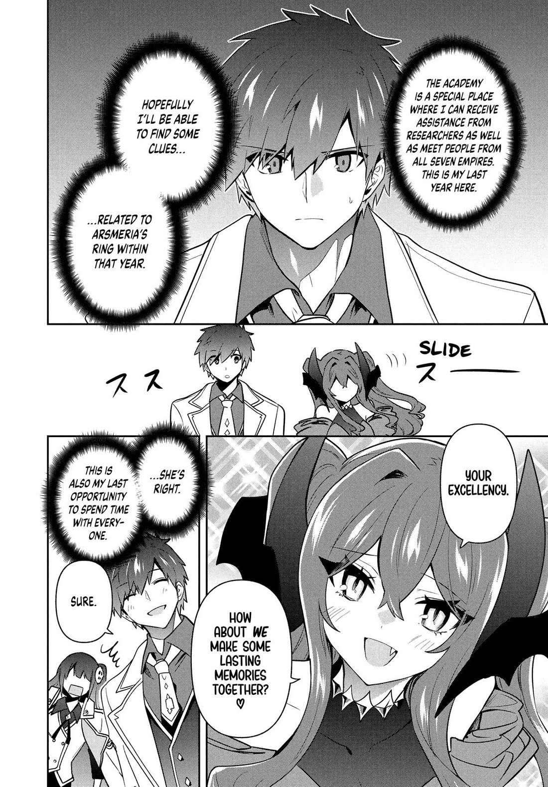 Rokuhime wa Kami Goe ni Koi ni Suru Chapter 93 page 12 - Chapter 93
