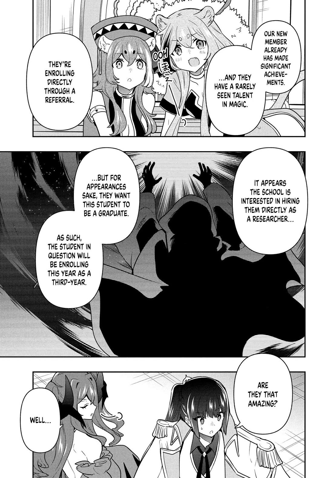 Rokuhime wa Kami Goe ni Koi ni Suru Chapter 93 page 15 - Chapter 93
