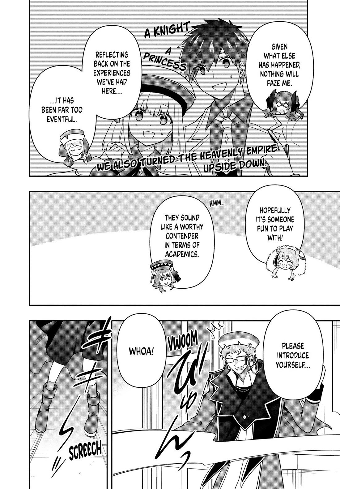 Rokuhime wa Kami Goe ni Koi ni Suru Chapter 93 page 16 - Chapter 93
