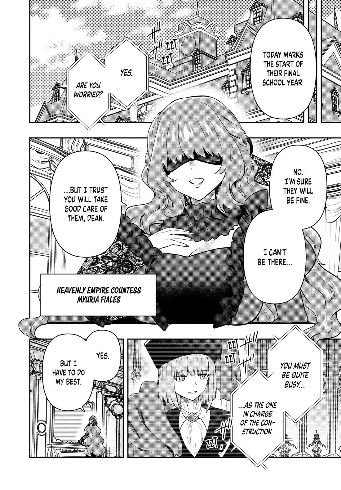 Rokuhime wa Kami Goe ni Koi ni Suru Chapter 93 page 2 - Chapter 93