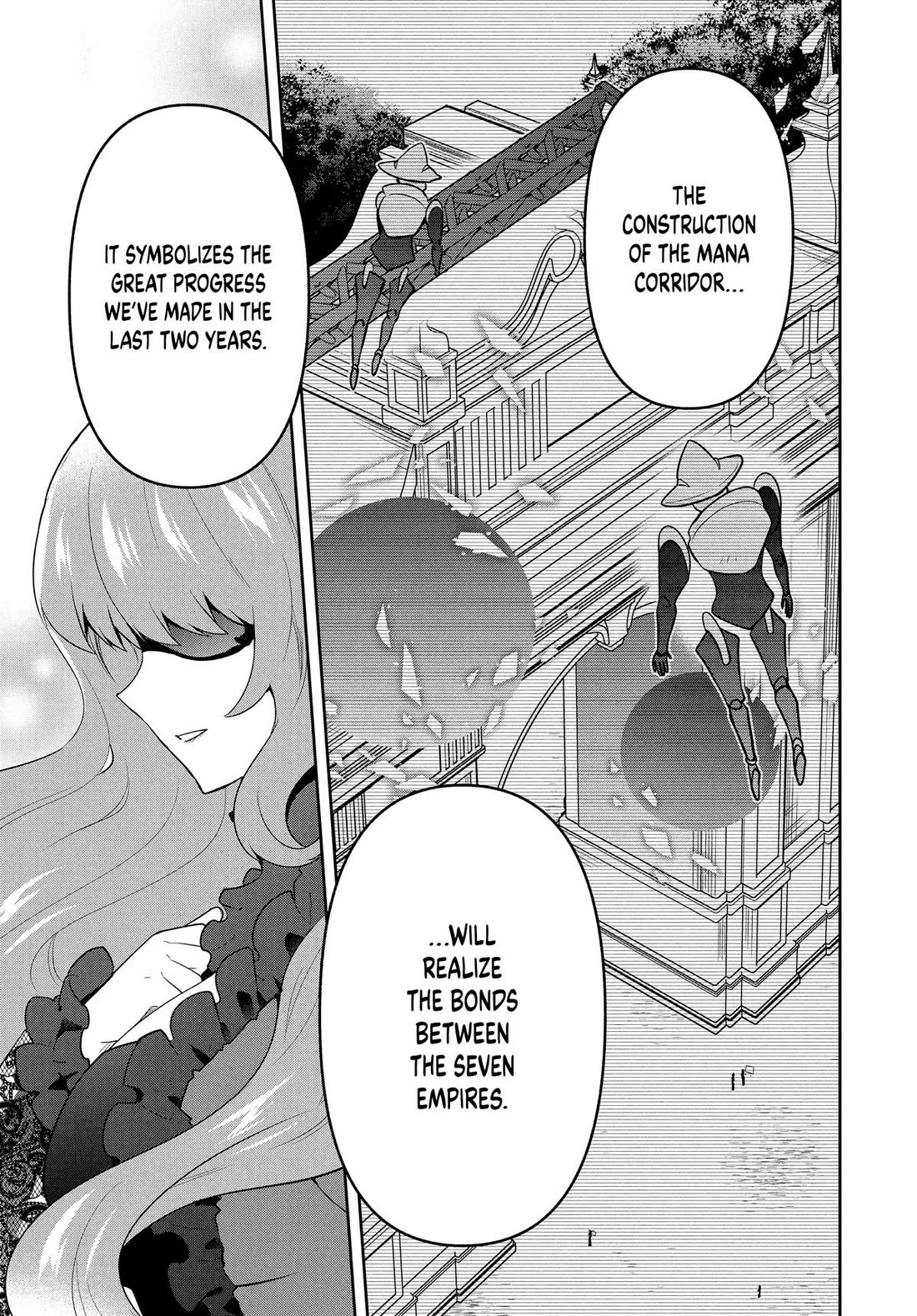 Rokuhime wa Kami Goe ni Koi ni Suru Chapter 93 page 3 - Chapter 93