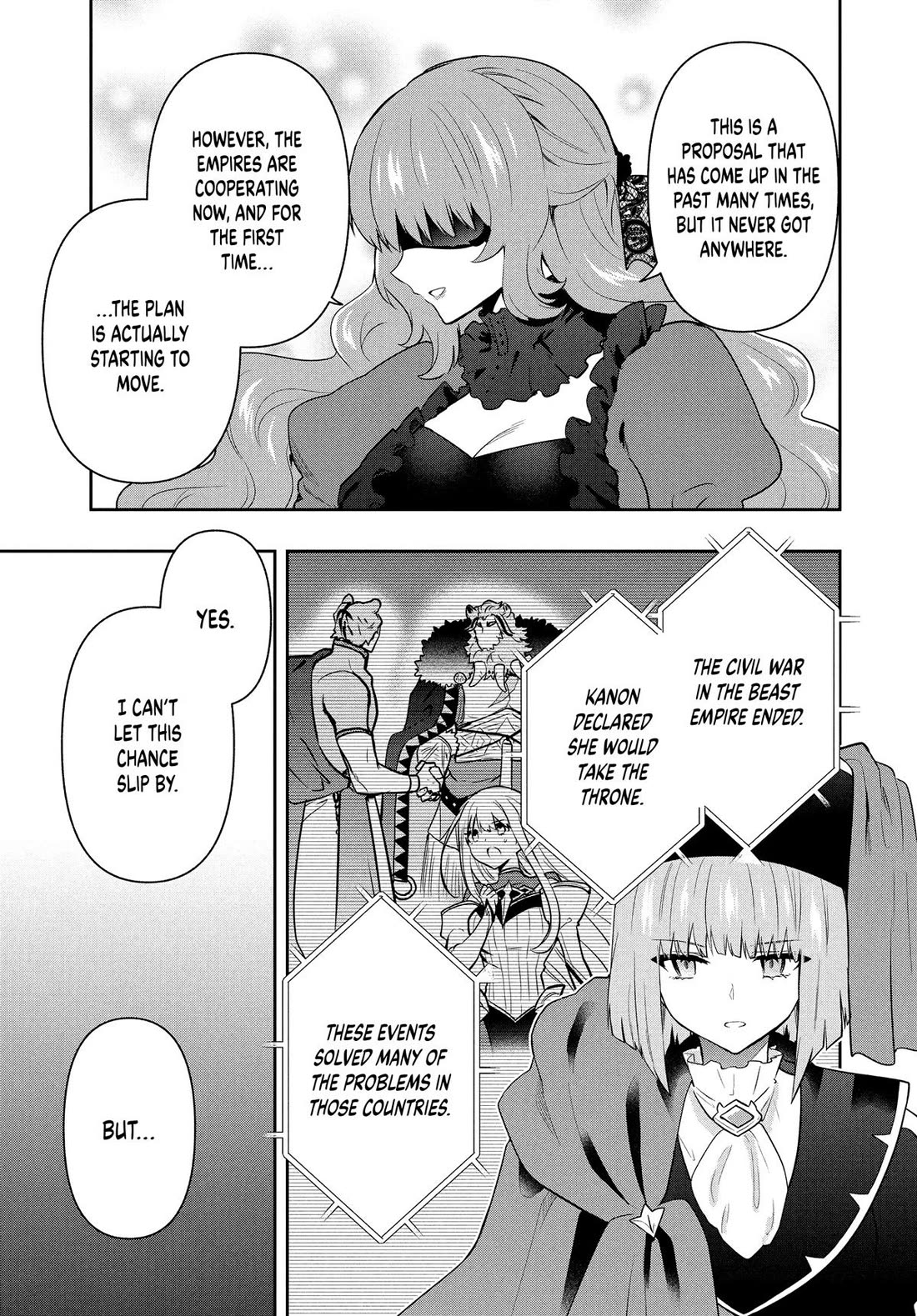 Rokuhime wa Kami Goe ni Koi ni Suru Chapter 93 page 5 - Chapter 93